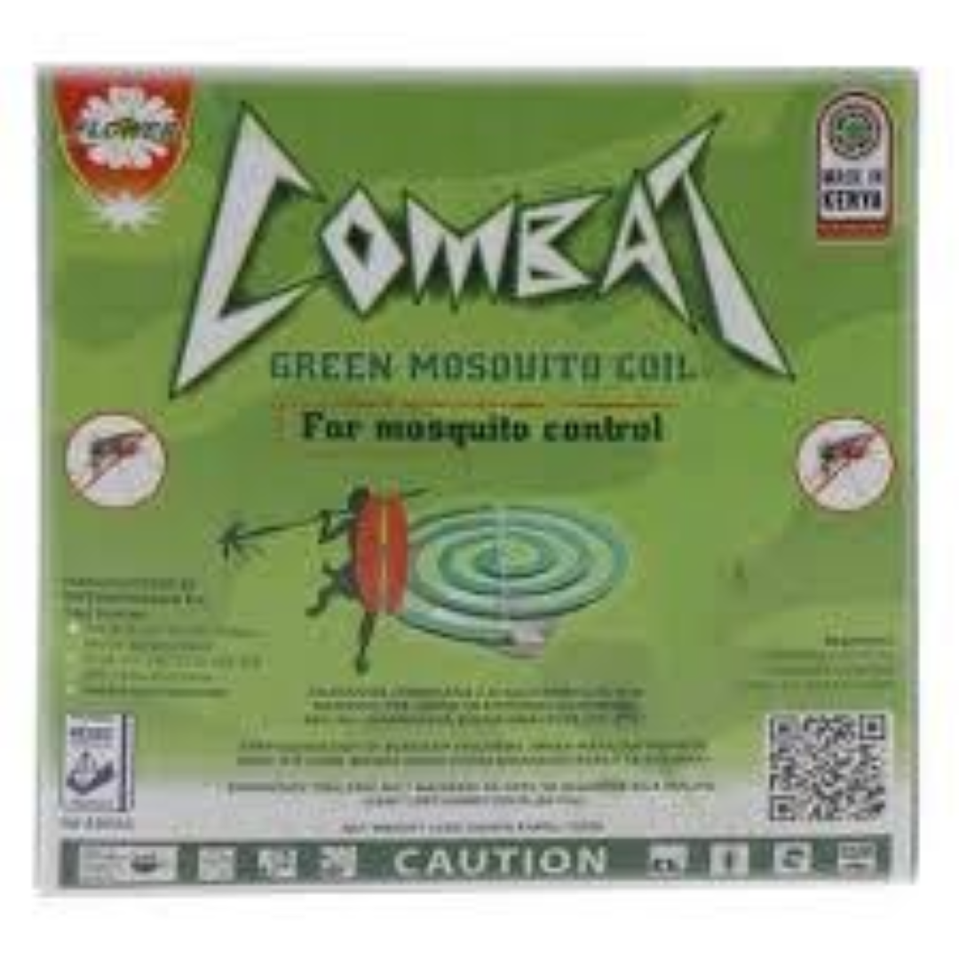 COMBAT MOSQUITO COIL GREEN 125G
